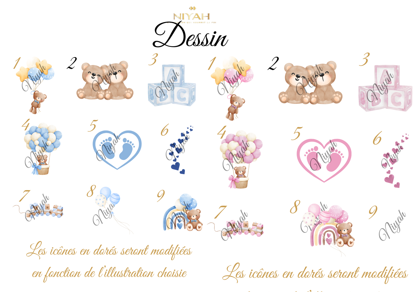 Sac bébé personnalisé – léger, pratique & unique