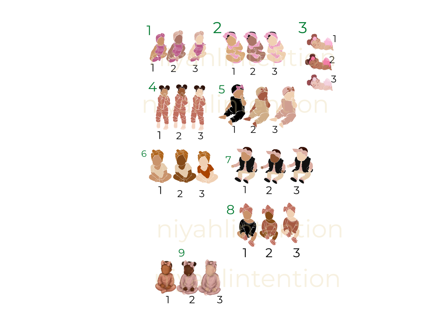 Sac bébé personnalisé – léger, pratique & unique