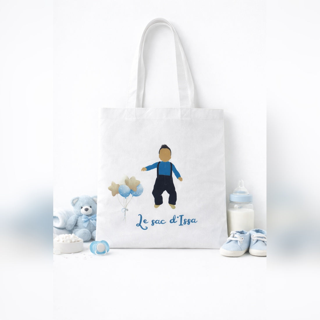 Sac bébé personnalisé – léger, pratique & unique