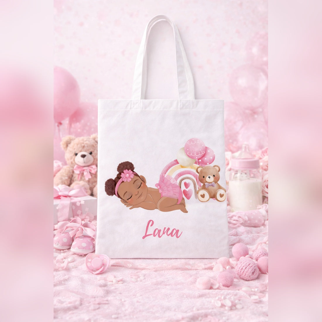 Sac bébé personnalisé – léger, pratique & unique