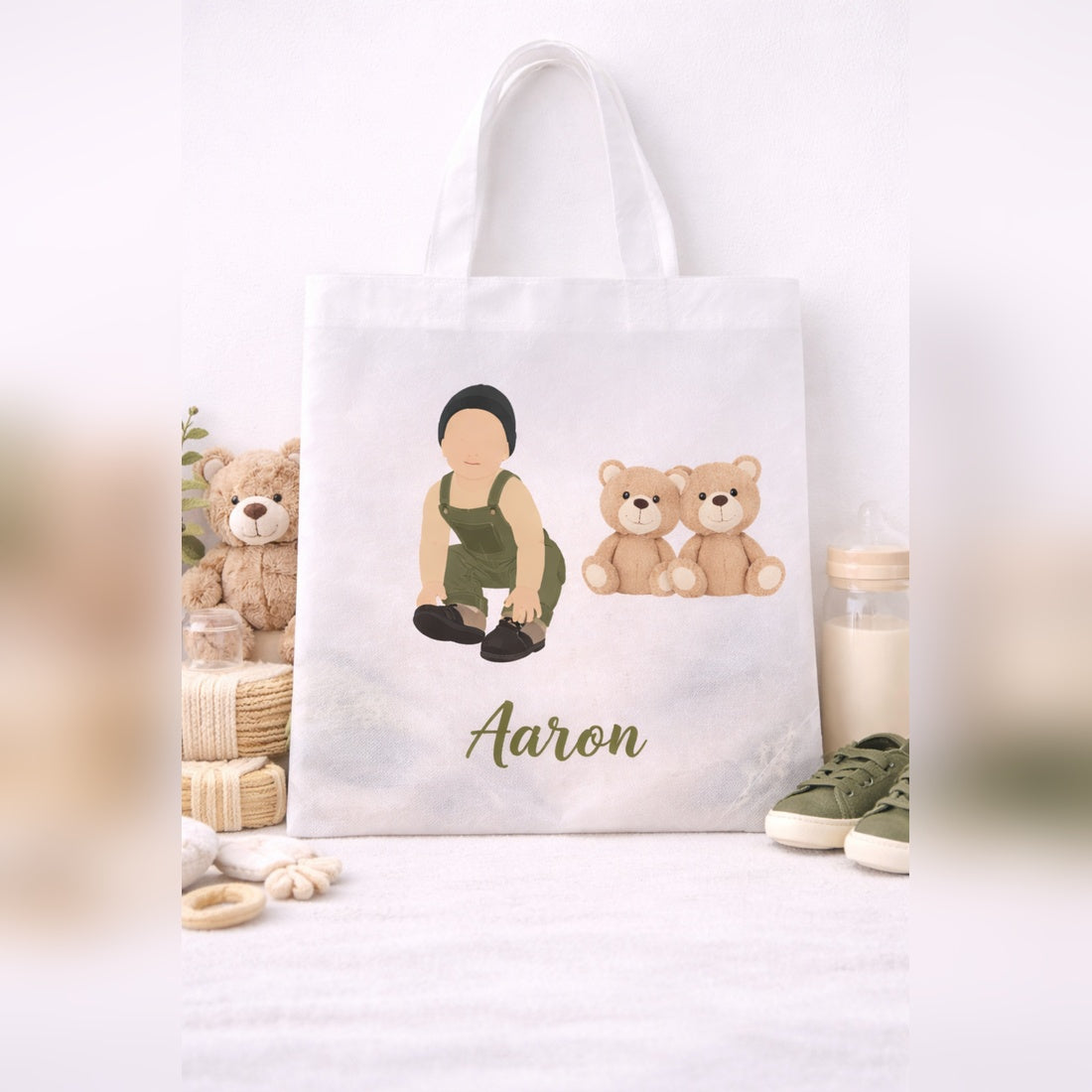 Sac bébé personnalisé – léger, pratique & unique