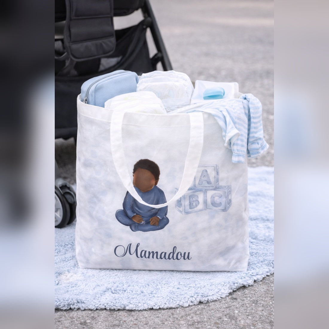 Sac bébé personnalisé – léger, pratique & unique