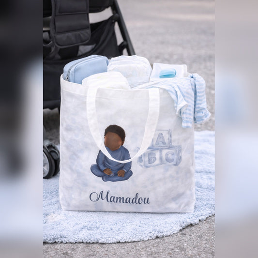 Sac bébé personnalisé – léger, pratique & unique